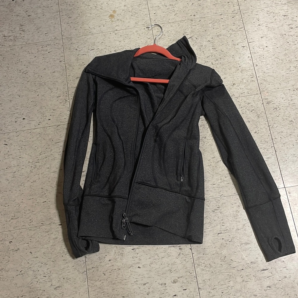 Lululemon Define Light Grey Jacket - image 2